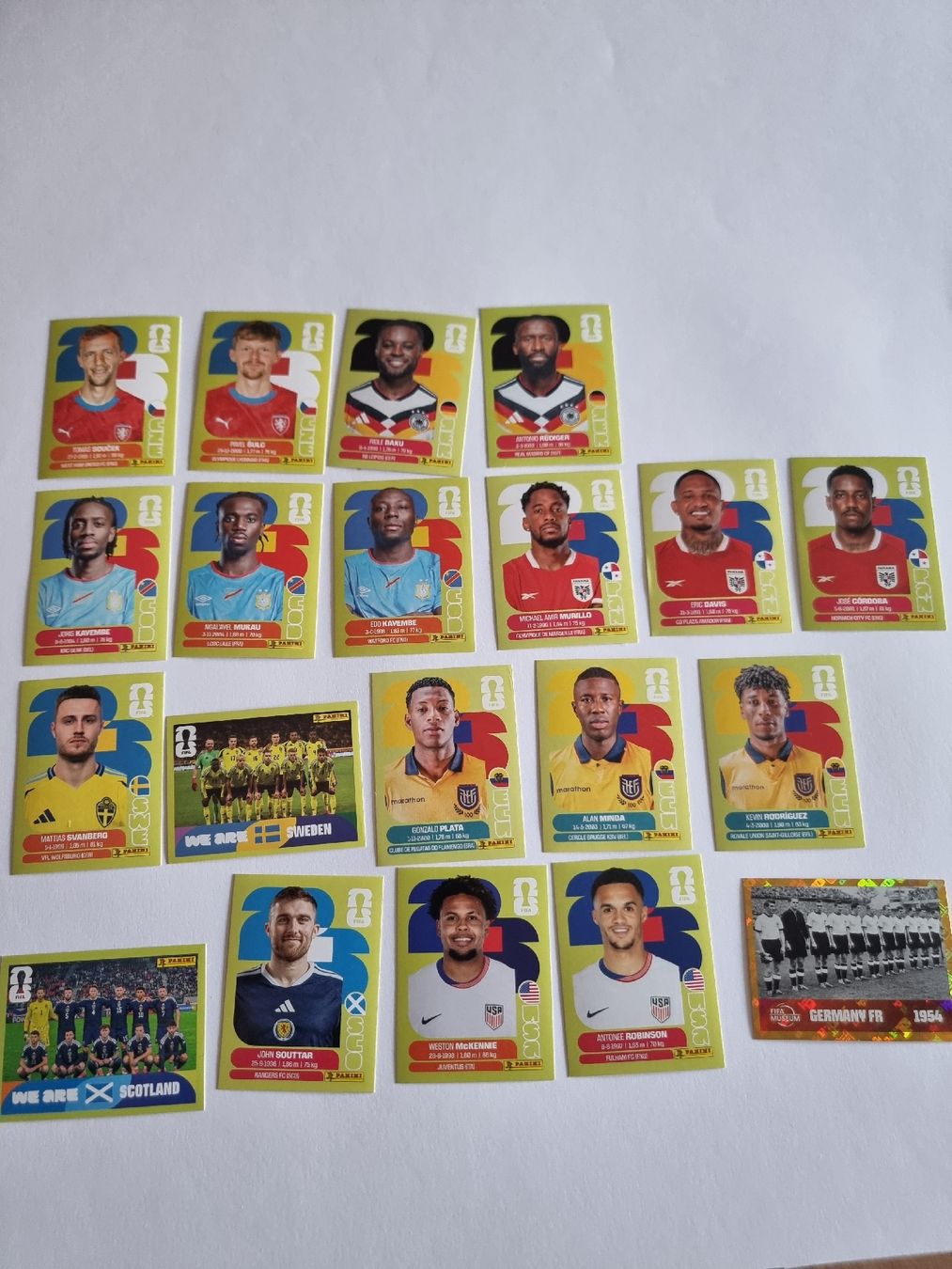 Panini Carte collezionabili: Panini WM 2026 Sticker Set Collection 20 Stk – Nuovo (secondo la descrizione) da Winterthur venduto da Christinakim