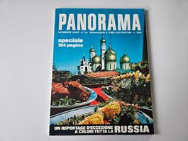 Magazine collector Panorama 1963 - RUSSIA - en italien
