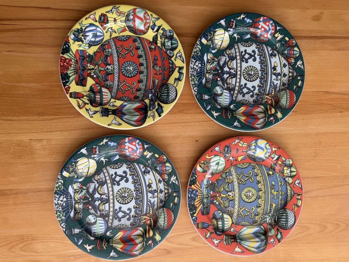 Bopla Piatti: BOPLA Essteller 27cm (4er Set) – Usato da Dürnten venduto da Searay_zurich