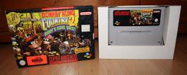 Donkey Kong Country 2 -- Super Nintendo -- Top Zustand!