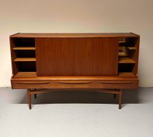 Danish Design 🇩🇰 Teak Sideboard Bar Credenza 60s MCM