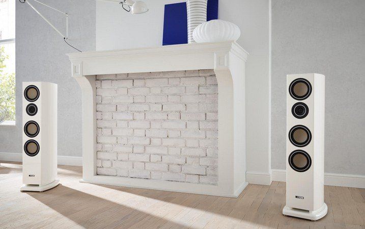 Canton Lautsprecher: Canton Reference 8K / weiss – Gebraucht aus Arbon von Cyrack