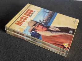 McCloud Serie Seasons 1+2 DVD EN  Box 4 Discs