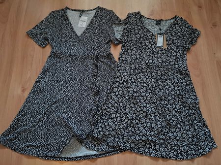 Neu und OVP 2x Sommer Kleider für Damen Gr.S. NP 64.85