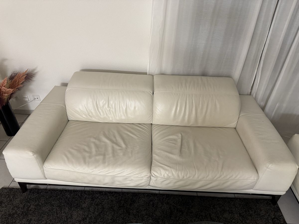 Divani: Edle Ledersofas Natuzzi - Traumhaft bequem! – Usato da Suhr venduto da Fitforfun01 2