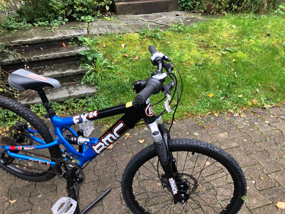 BMC X24 ,24zoll,24 gange,in top zustand. rahmen gr:34cm | Kaufen auf ...