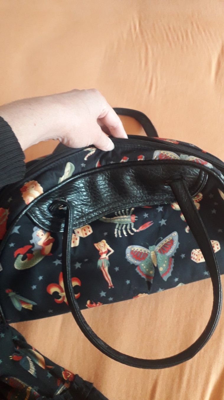 Lotti di vestiti: Rockabilly Kleid mit Tasche XS max. S – Usato da Muolen venduto da Schmetterling2019 8