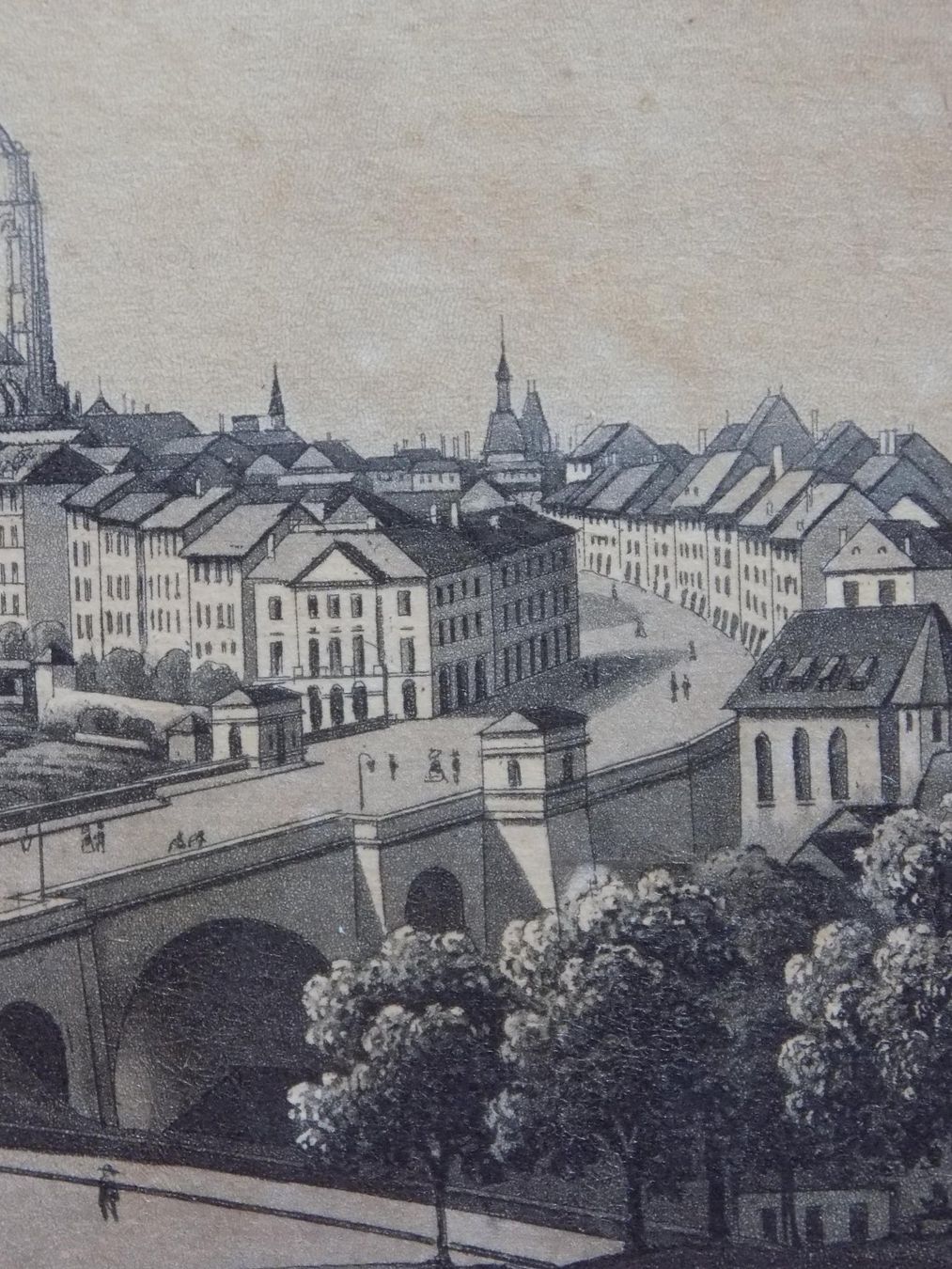 Incisioni: Bern carte de visite von Dikenmann – Usato da Risch venduto da Rischli15 7