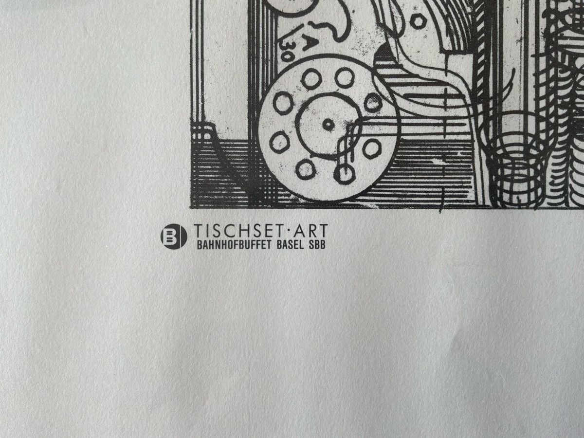 Grafiken & Lithographien: Lithographie Luginbühl – Gebraucht aus Riehen von NatiC 2