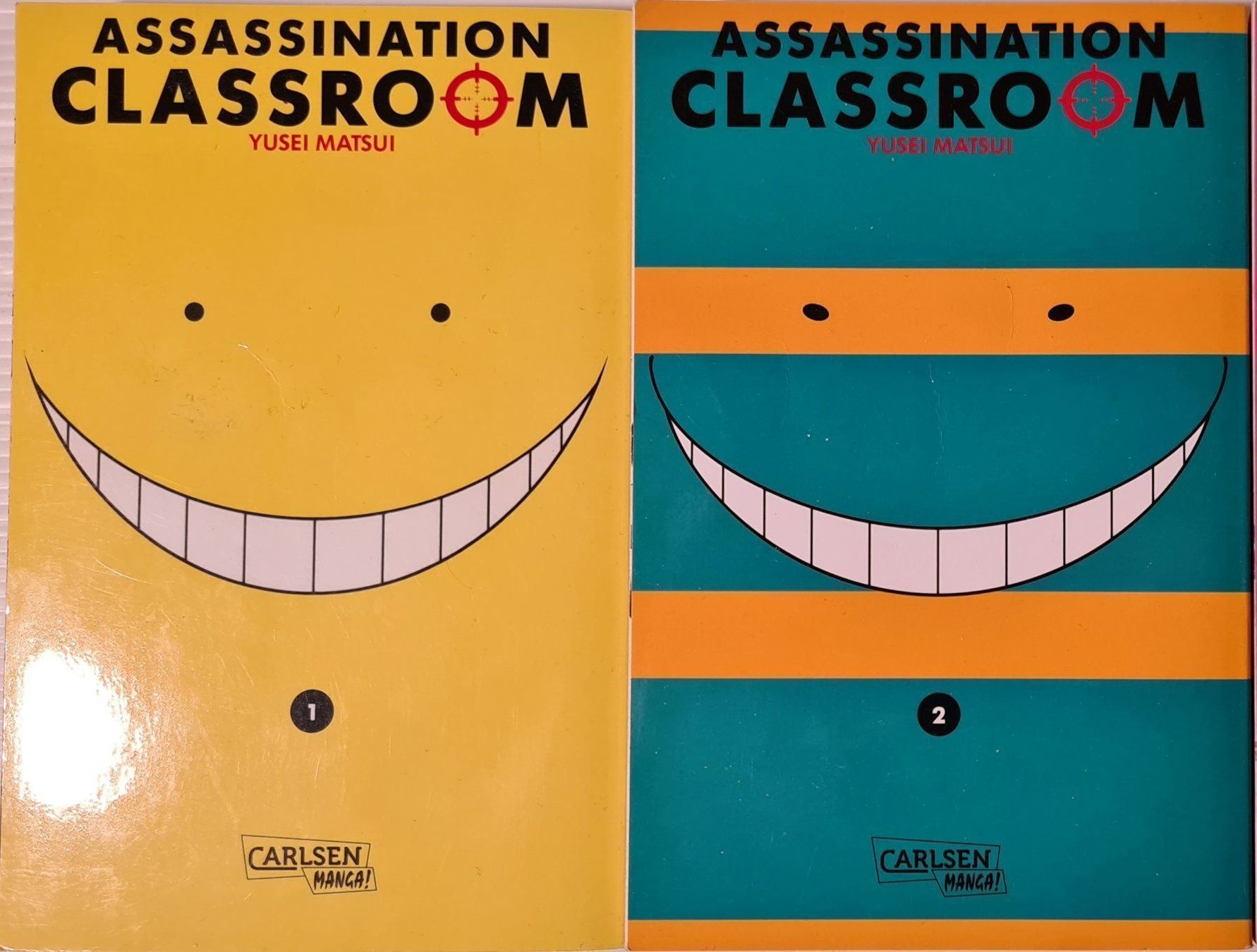 Fumetti: Assassination Classroom 1 und 2 Manga – Usato da Münchenstein venduto da vitalfit