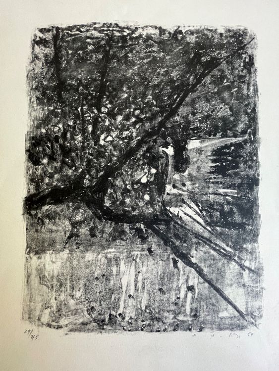 Grafica & Litografie: Lithographie von Henri Schmid (1924-2009) signiert – Usato da Baar venduto da Sonne5057 8