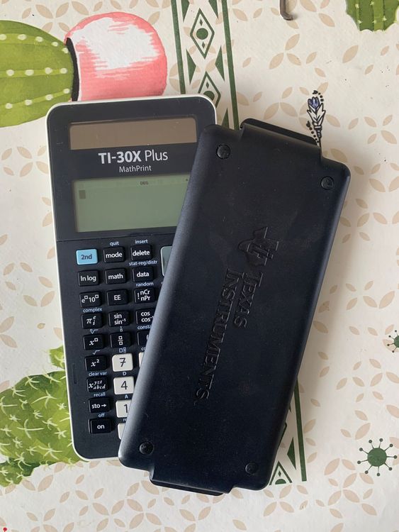TI30X PLUS Taschenrechner Kaufen auf Ricardo