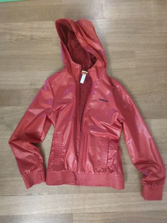 Adidas Neo Jacke, Grösse S/34 rot, neuwertig