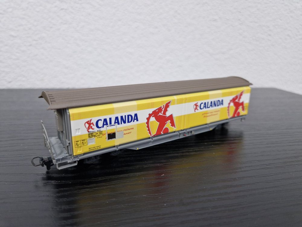 BEMO 2288 163 wagon Fret RhB Haik qq-uy 5163 VOLG Ardez - Modélisme