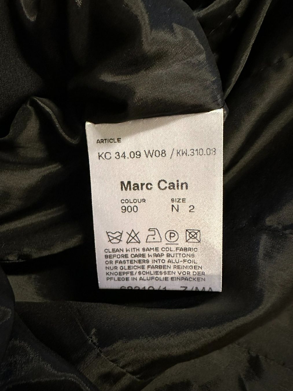 Marc Cain Giacche: Blazer von Marc Cain (N2/36) – Usato da Urdorf venduto da Erika666 7