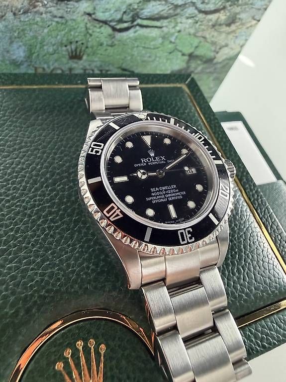 Rolex Uhren: Rolex Sea-Dweller – Gebraucht aus Zürich von timeio-swapwatch 2