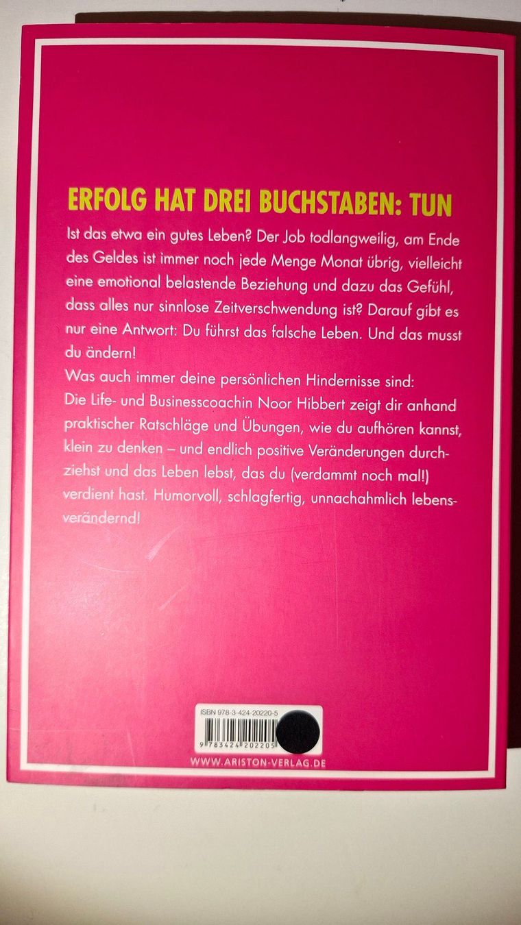 Libri: Noor Hibbert: Just Fucking Do It! – Usato da Dietikon venduto da Buchantiqdietikon 1