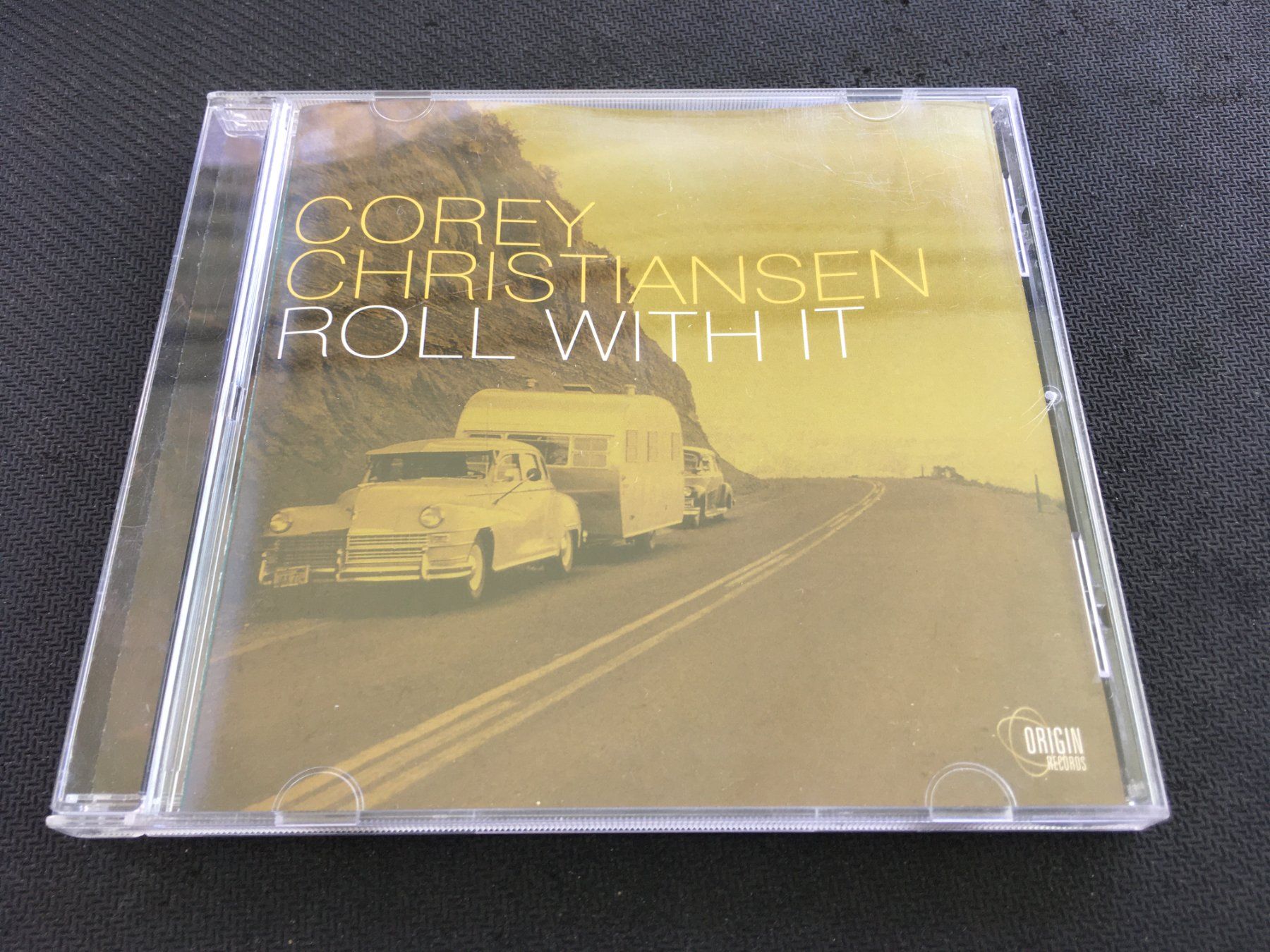 CDs: Corey Christiansen - Roll with it -CD- – Gebraucht aus St.Gallen von MedienJoe