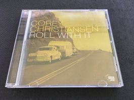 Corey Christiansen - Roll with it -CD-