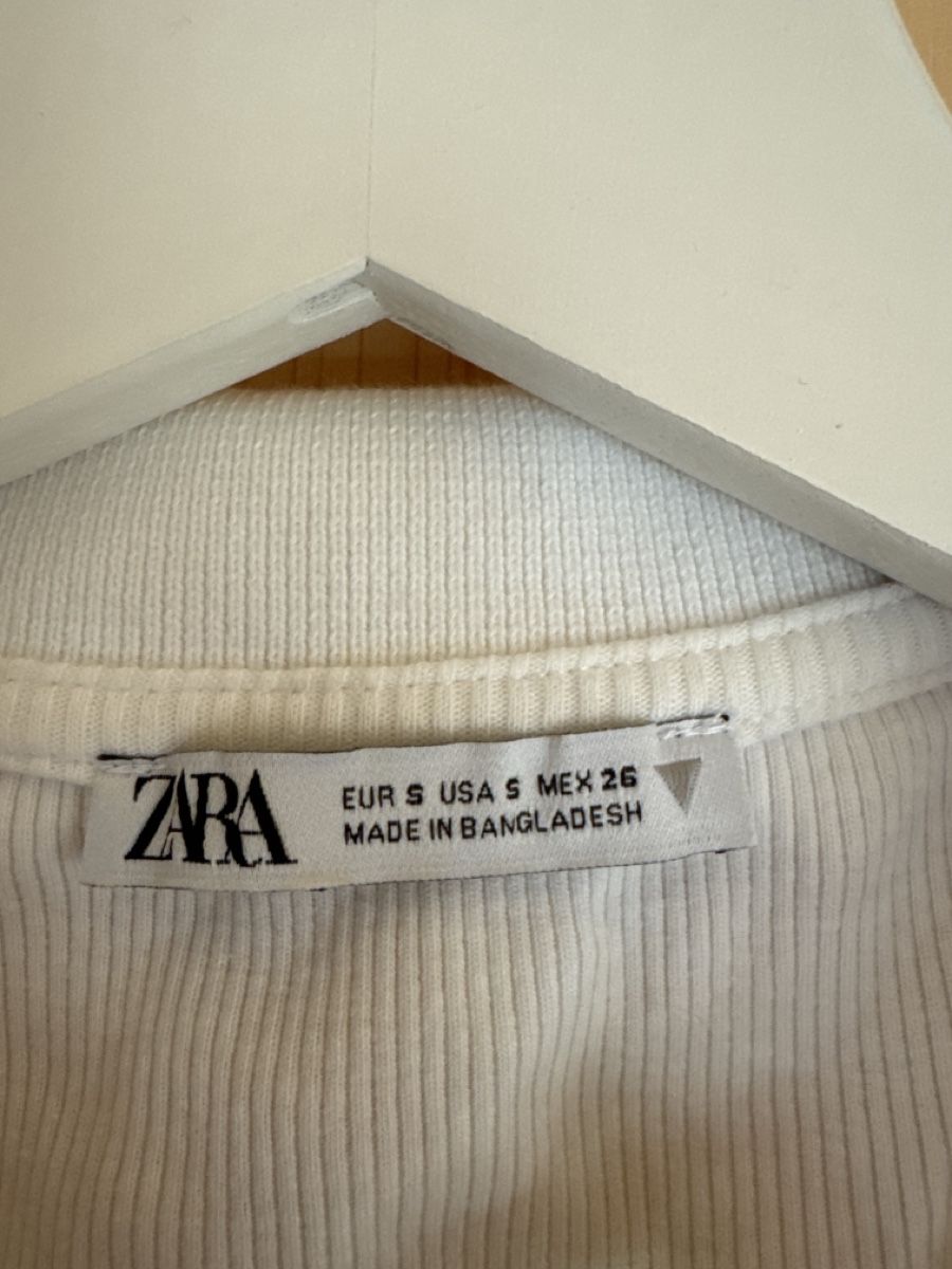 Zara Tops: weisses top – Gebraucht aus Lurtigen von sal_79fm 1