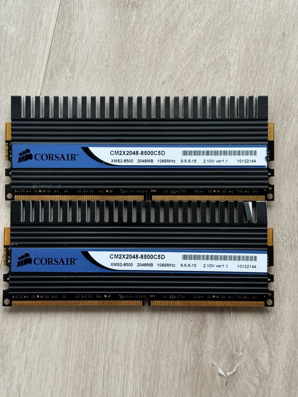 Memoria / RAM: A lot RAM DDR3 49./ pour tout – Usato da Neuchatel venduto da Mr-Nobody 2