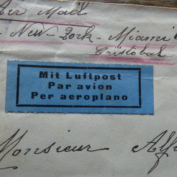 Tutti i francobolli: 1919 / TOP - Flugpost - Beleg mit F 2 – Usato da Egliswil venduto da Trens01 8
