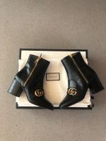 Gucci Damen Lederstiefel Gr.36 Schwarz - Neu!