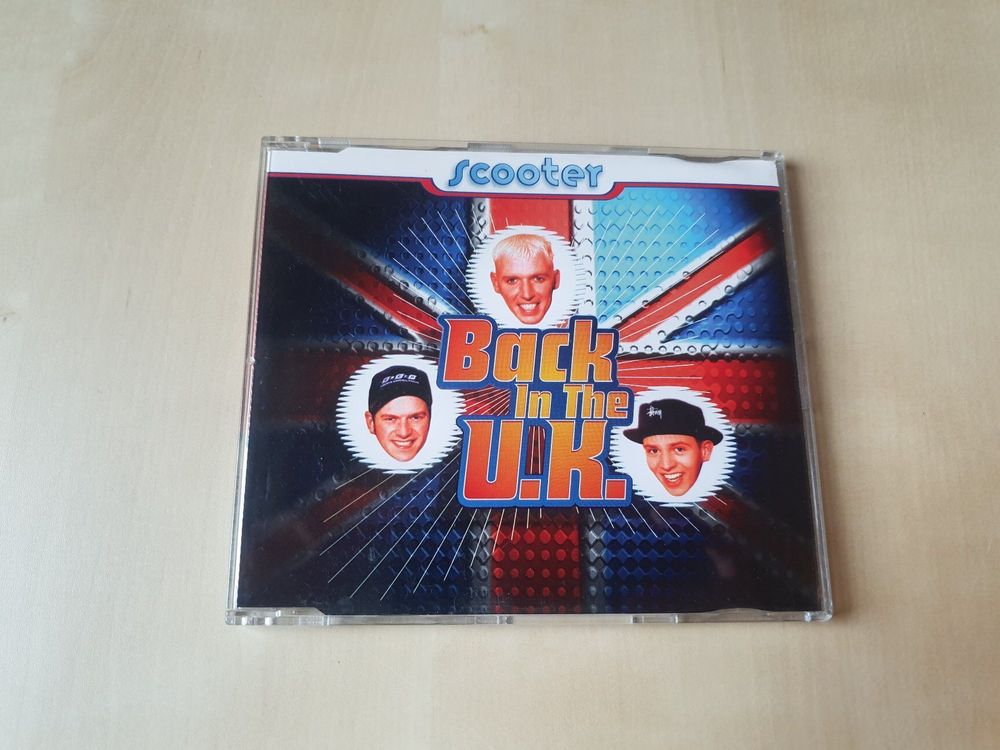 Scooter Back in the UK Kaufen auf Ricardo