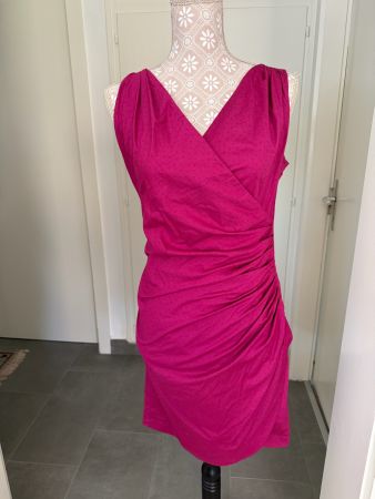 Tcheka - robe - coton -  36