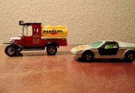 Modellauto Days Gone + BMW Turbo