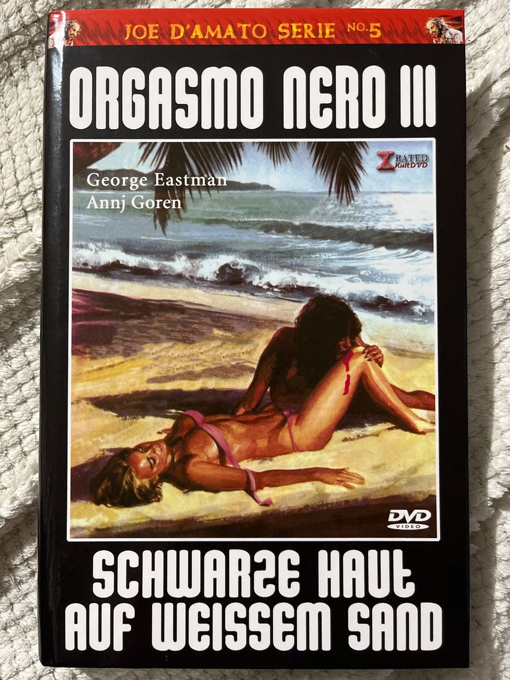 Tutti i DVDs: Orgasmo Nero 3 – Usato da Basel venduto da patku79