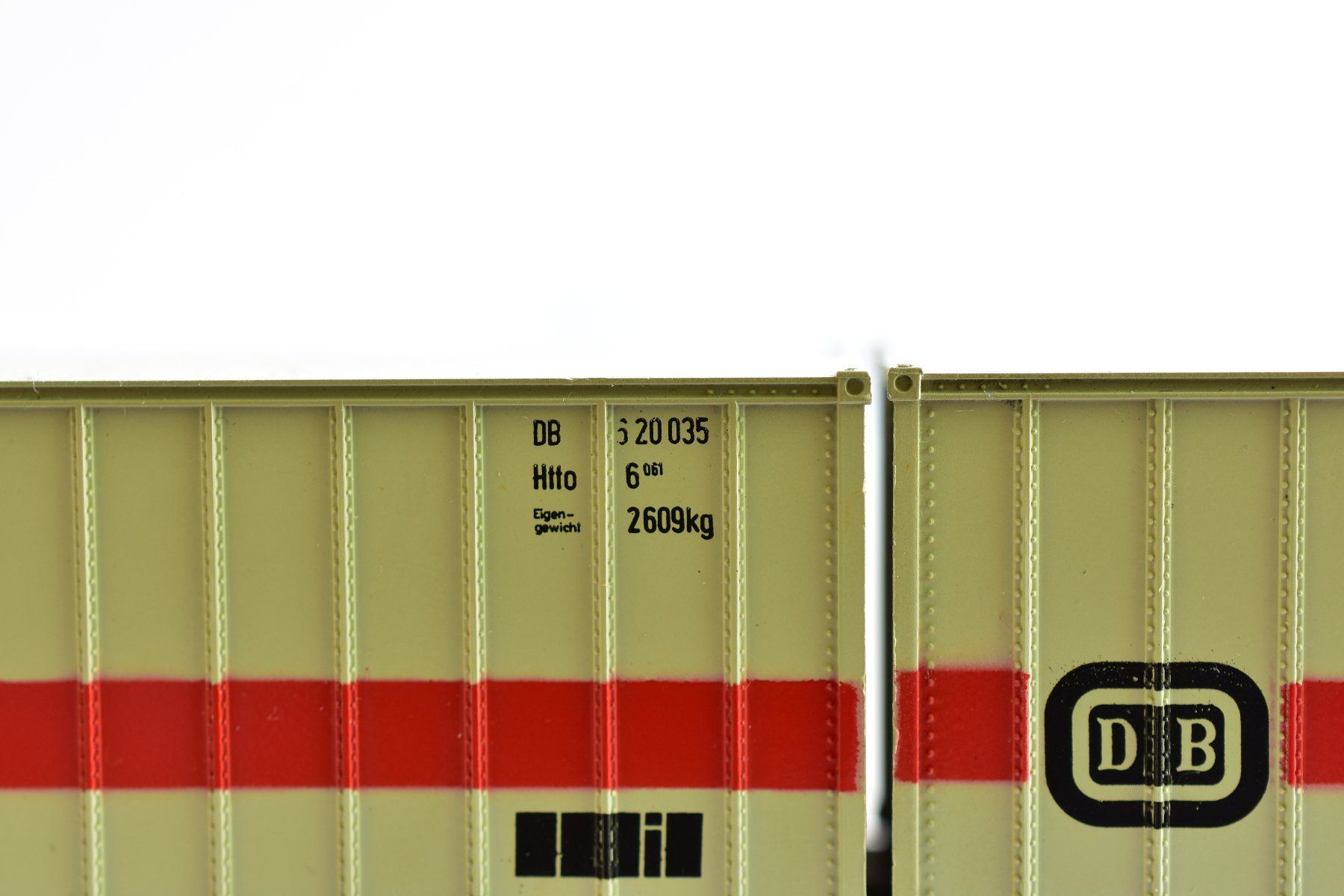 Märklin Modelleisenbahnen: Containerwagen Märklin ohne OVP – Gebraucht aus Lohn-Ammannsegg von 1monika 3