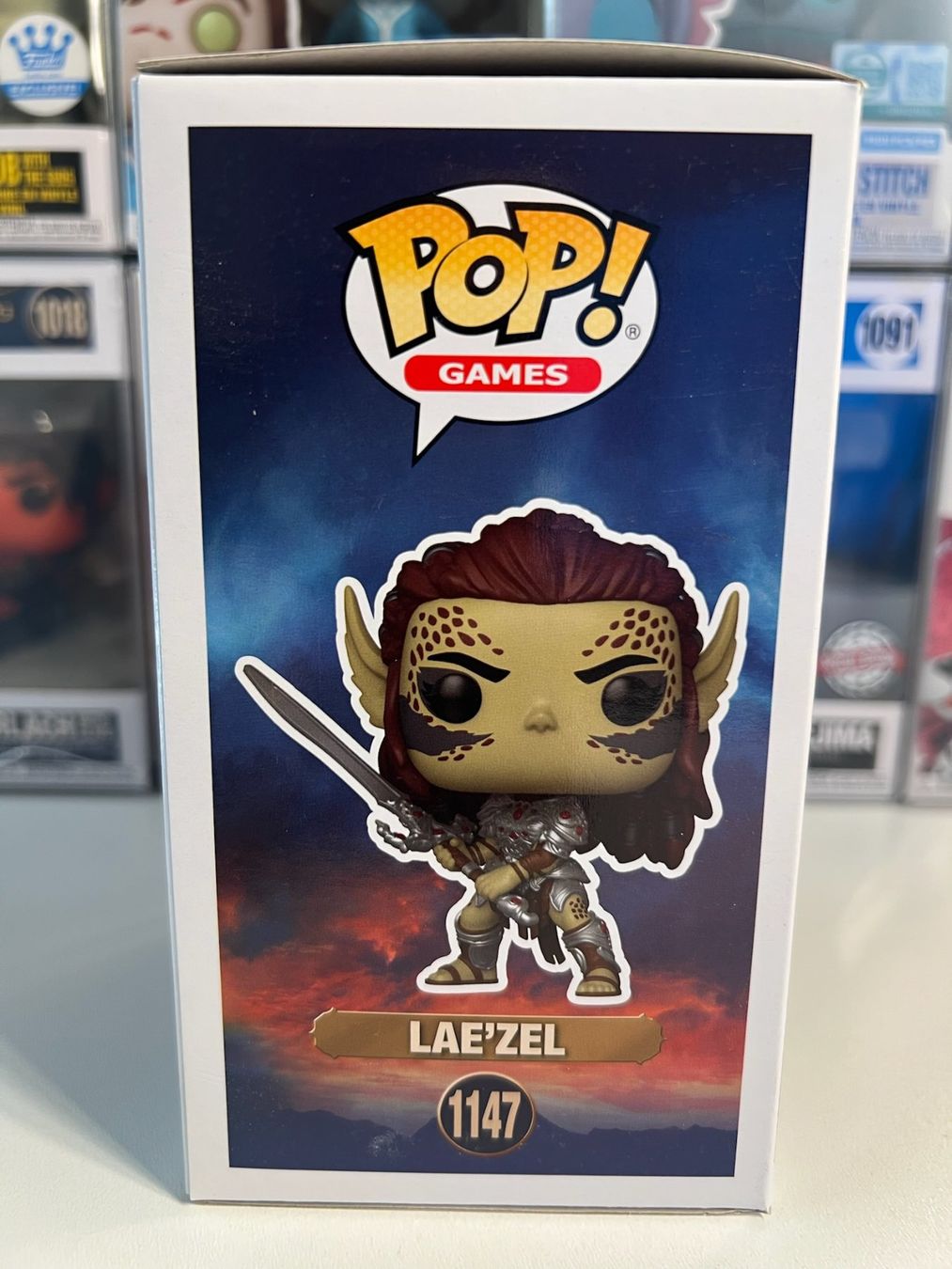 Funko Statuette: Funko POP! Games Baldur's Gate Lae'zel – Nuovo e nell'imballaggio originale da Le Mouret venduto da perfectbijou 1