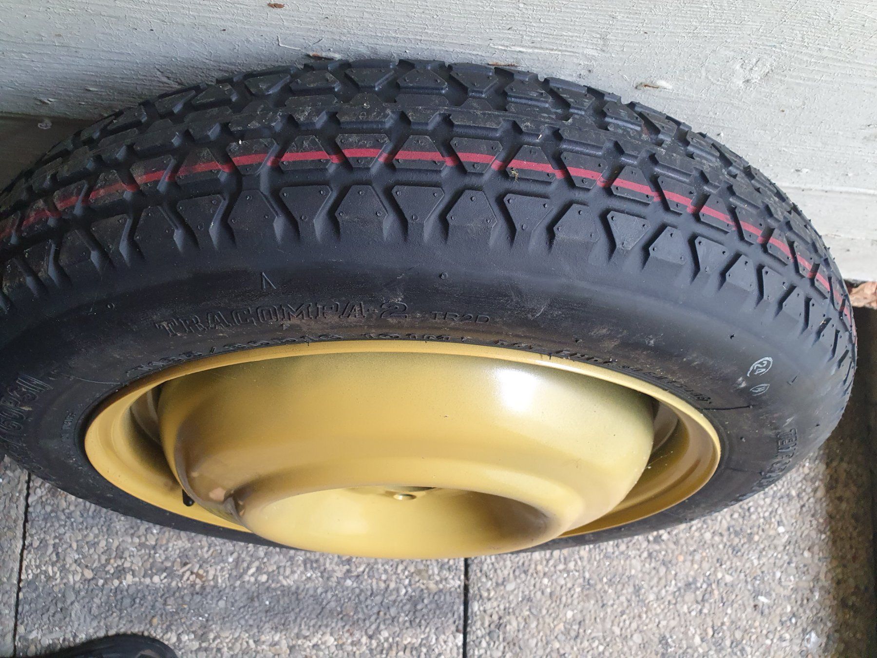 Subaru Pneumatici & Ruote complete: Roue de secours pour SUBARU – Nuovo e nell'imballaggio originale da Lavey-Village venduto da Dumbine 1