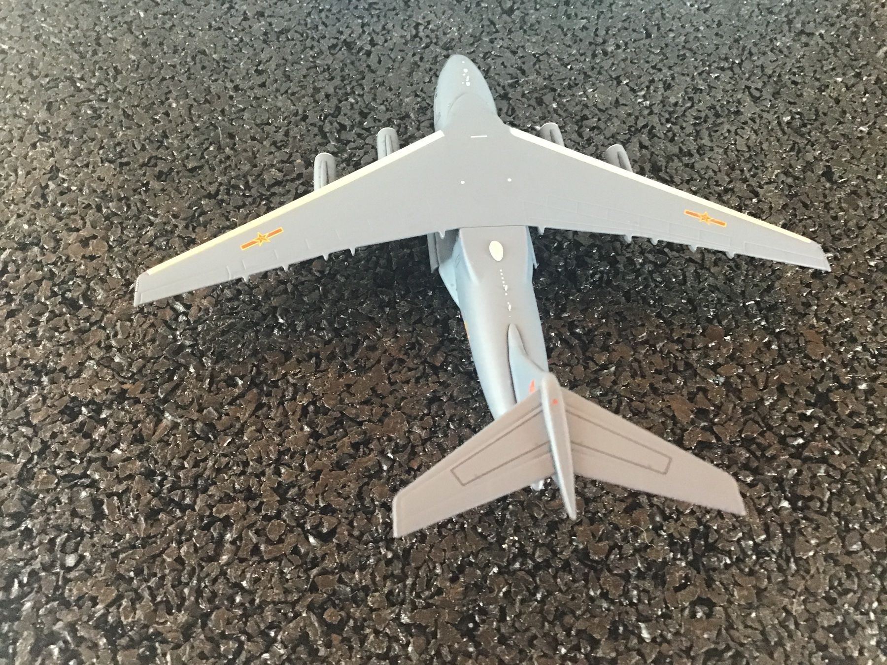 Kit di modellismo & Modellini statici: KUNPENG Y-20 1:400 – Usato da Männedorf venduto da Spezial-Modelle 3