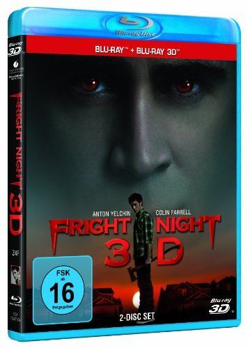 Tutti i DVDs: Fright Night [Blu-ray 3D] – Nuovo e nell'imballaggio originale da Bitsch venduto da Melando