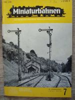 Miniaturbahnen MIBA Juli 1970/7