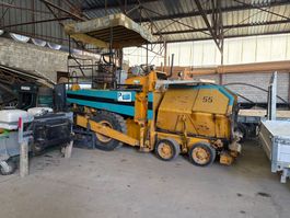 Finisseur Demag, en état de marche, vendu sans garantie