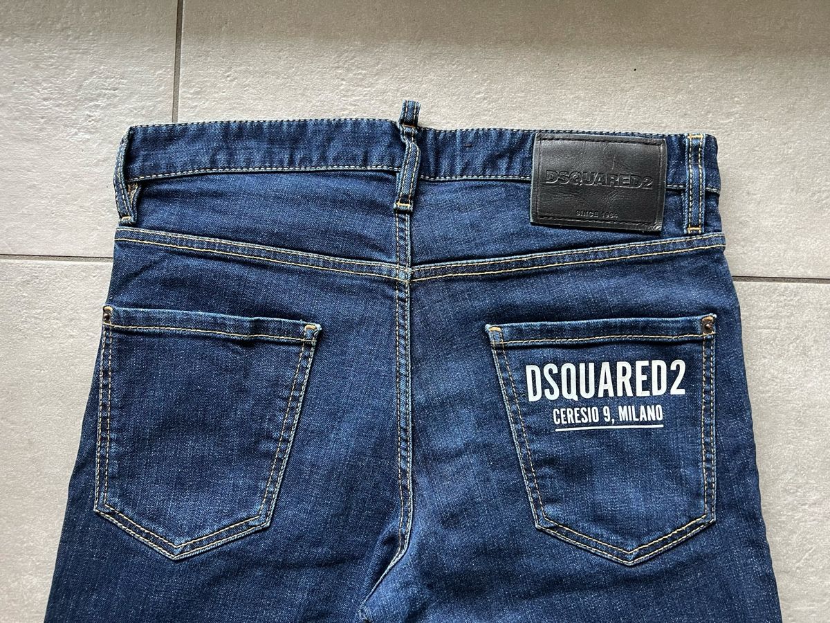 Dsquared2 Jeans: Dsquared2 jeans uomo 46 – D'occasion à Mendrisio par fly_9wzx 4