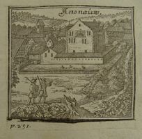 KNONAU, KUPFERSTICH, BLUNTSCHLI 1742