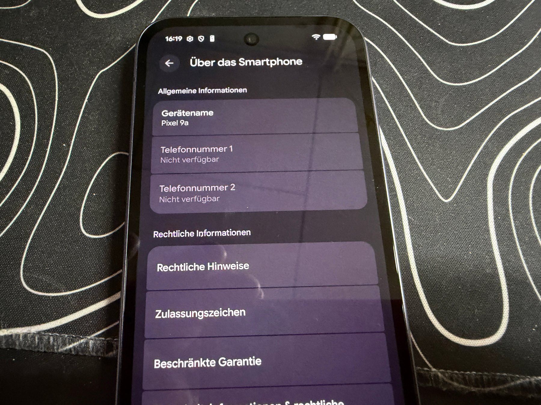 Google Handys / Smartphones: Google Pixel 9a 128Gb#48 – Gebraucht aus Au SG von bah_6f5w 5