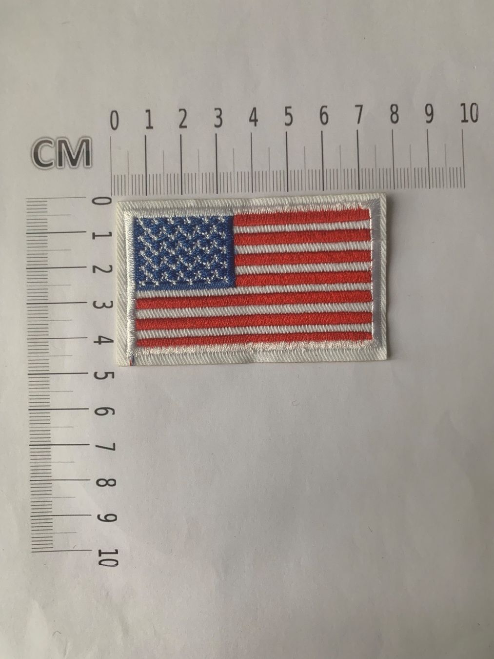 Patches: USA Patch Badge, Bügelbild – Neu und originalverpackt aus Ostermundigen von Mcone 1