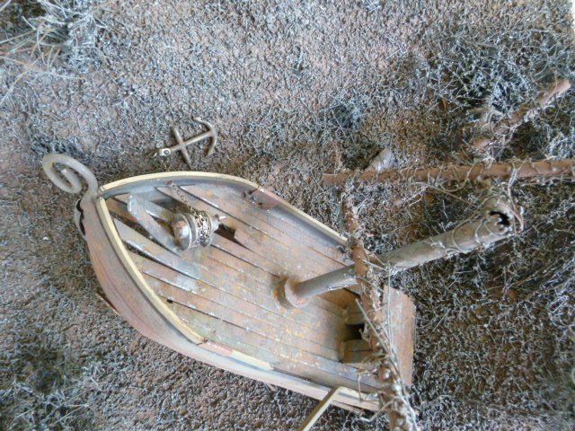 Sculture & Statue: Schwere Skulptur "Schiff Wrack" – Usato da Liestal venduto da euro2006 2