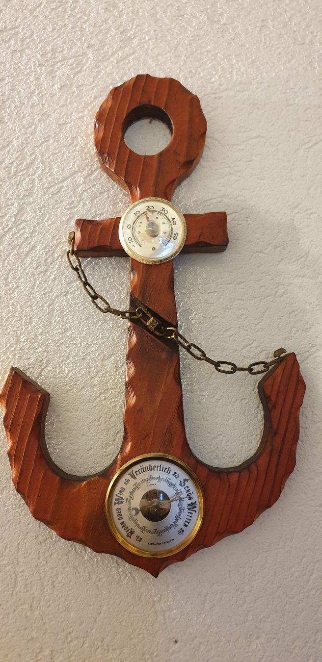 Autres appareils anciens: Barometer Anker – D'occasion à Wildhaus par enzian66