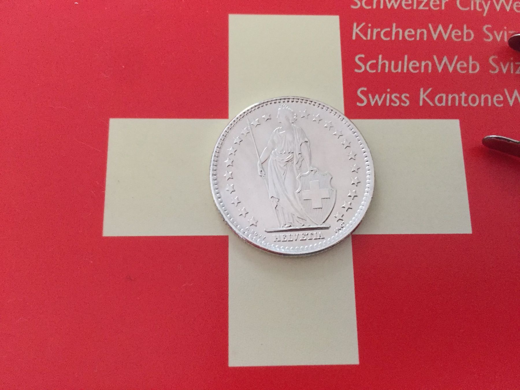 Alle Münzen: 2 Franken 1965 unz – Neu (gemäss Beschreibung) aus Elsau von herbybay 5