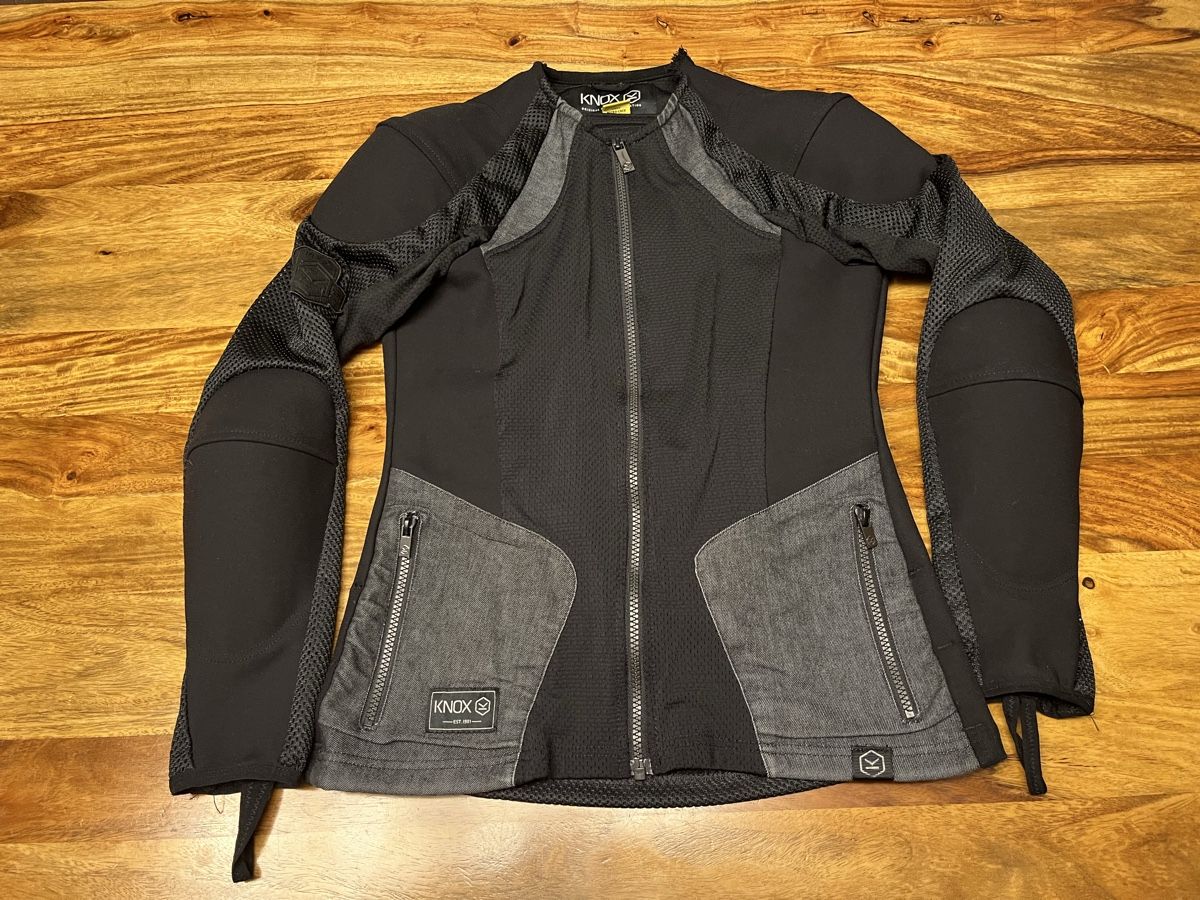 Giacche: KNOX Motorrad Protektorenjacke – Nuovo (secondo la descrizione) da Goldau venduto da kco_2696