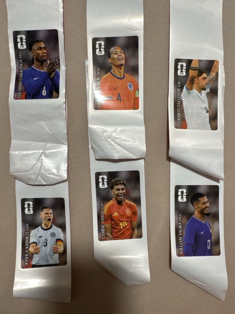 Panini Sammelbilder & Trading cards: FIFA WM 26, 6 Panini Coca Cola Stickers – Neu (gemäss Beschreibung) aus Effretikon von jas_92ls