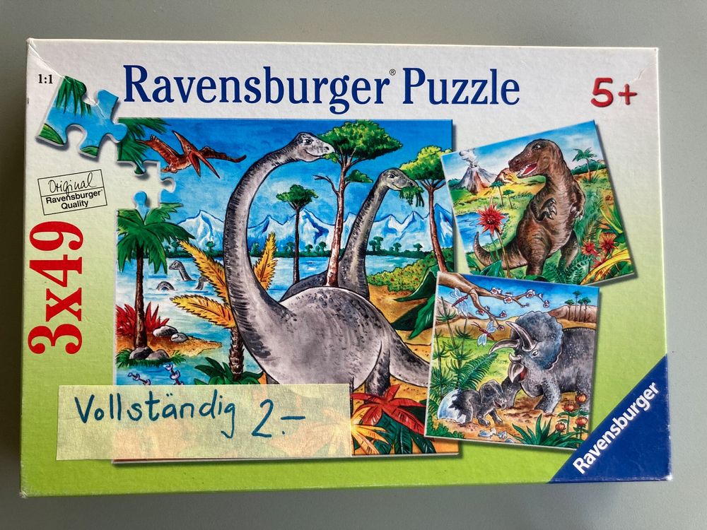Ravensburger Dino Puzzle Kaufen auf Ricardo