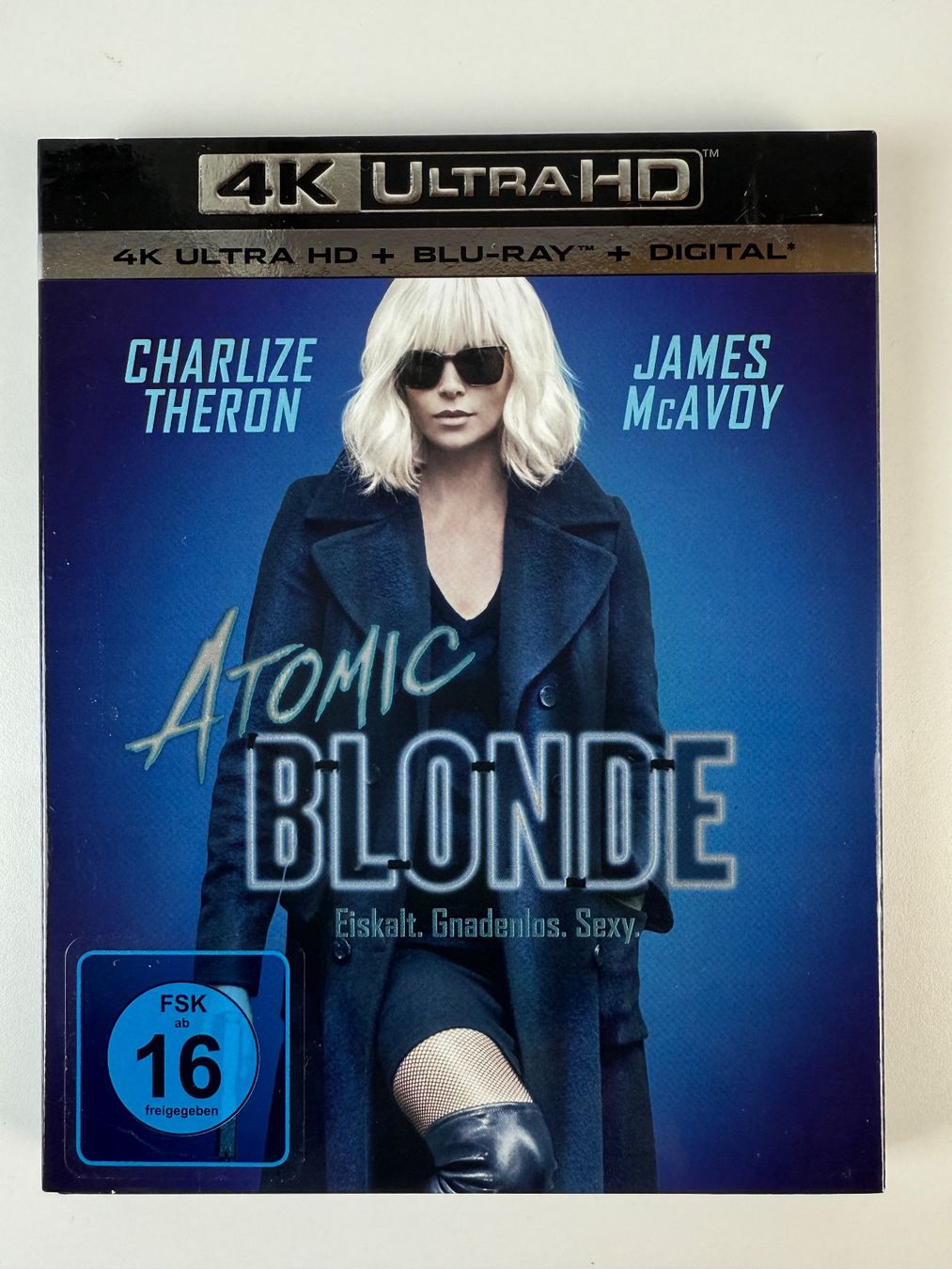 Tutti i DVDs: 4K UltraHD Blu-Ray Atomic Blonde – Usato da Gasel venduto da Alter_Ego