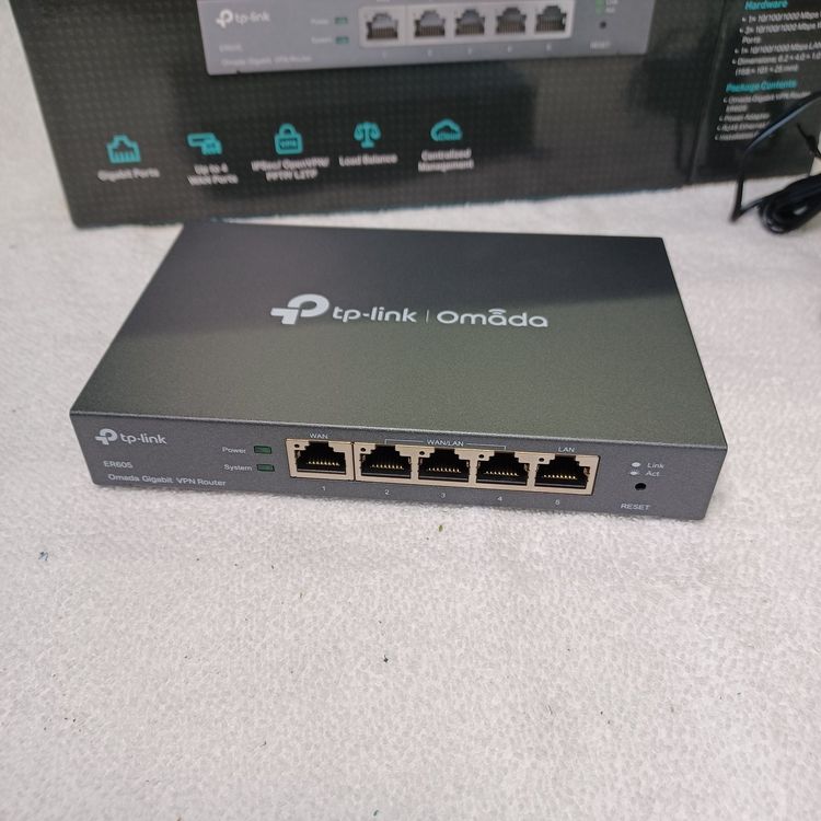 TP-Link Omada Gigabit VPN Router ER605 (Gebraucht) in Sax für CHF 16 ...